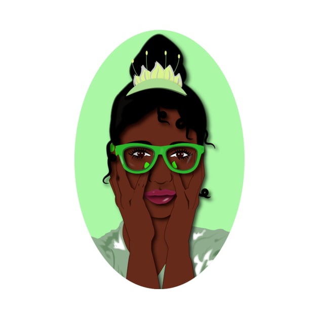 Black Girl Geeks:Tiana by G9Design