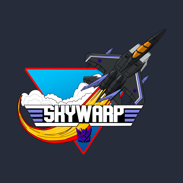 Skywarp Retro Jet by Rodimus Primal