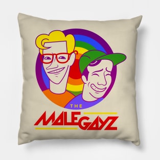 The Male Gayz Pillow