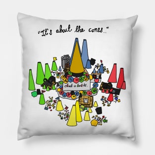 Parks and Recreation - The Cones of Dunshire Pillow