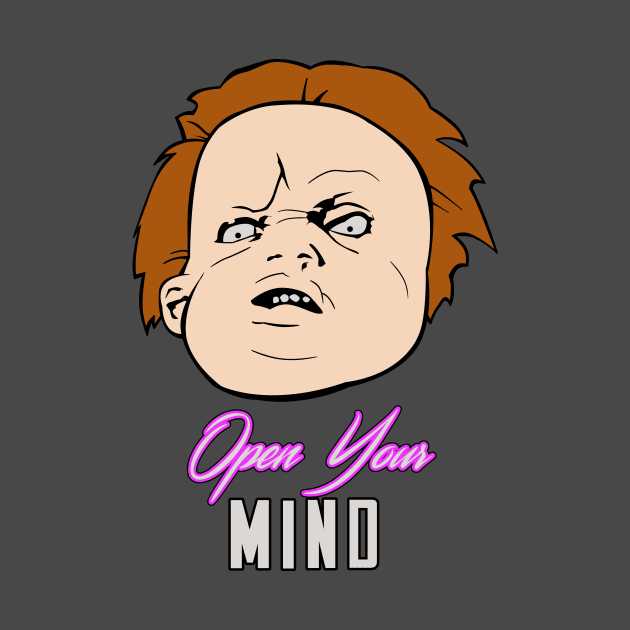 80s Kuato: Open Your Mind by TipToeTee