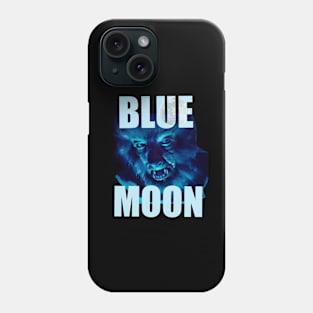 Blue Moon 2 Phone Case