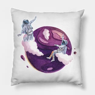 Please guide me to the moon Pillow