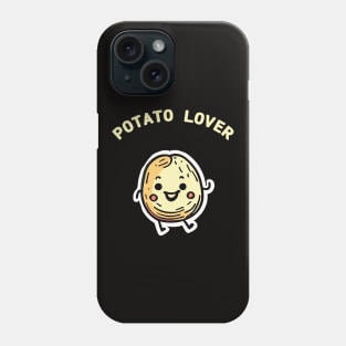 Smiling Potato Lover Phone Case