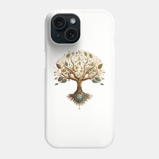 Tree of Life - Designs for a Green Future Phone Case