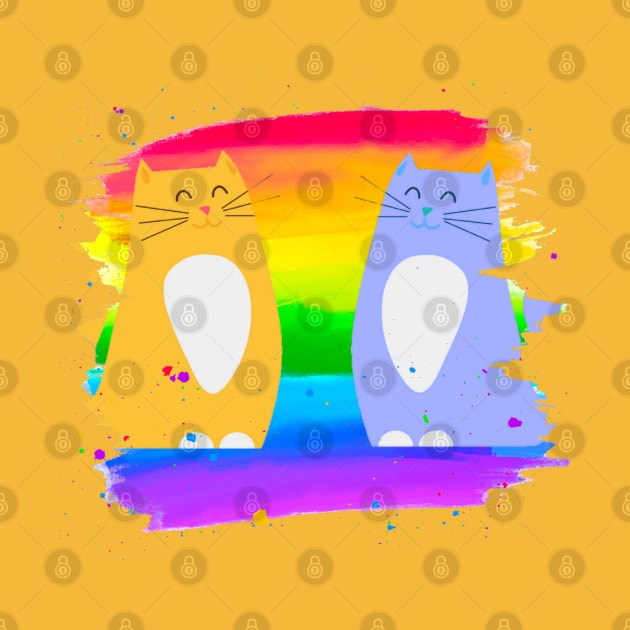 RAINBOW CATS by Absolute Will