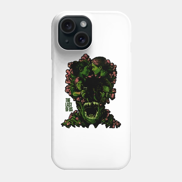 the last of us Phone Case by calm andromeda