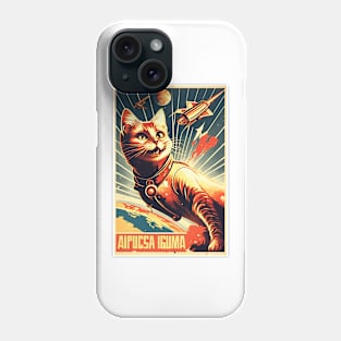 Space cat Phone Case