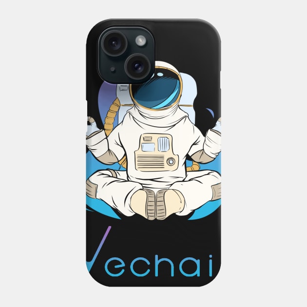 Vechain coin Crypto coin Crytopcurrency Phone Case by JayD World