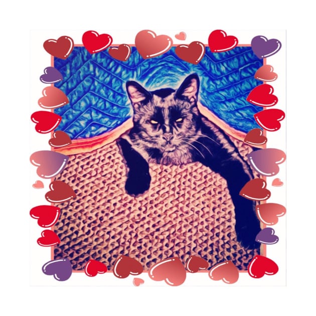 I LOVE YOU MY BREEZY CAT by MessiahMews