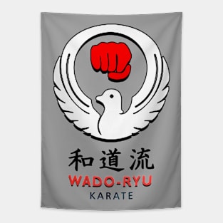 wado ryu karate Tapestry