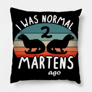 Normal Marten Women Saying Team Gift Fan Pillow