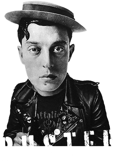 Buster was a Punk Rocker! Kids T-Shirt by DavidCentioli