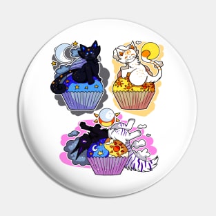 cupcake cats (1) Pin