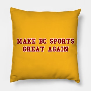 BC Sports Pillow