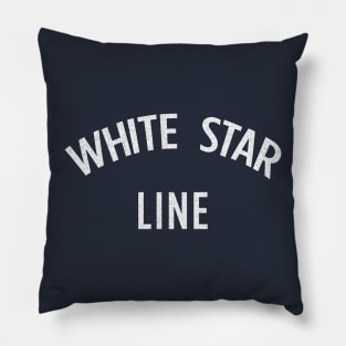 White Star Line Pillow