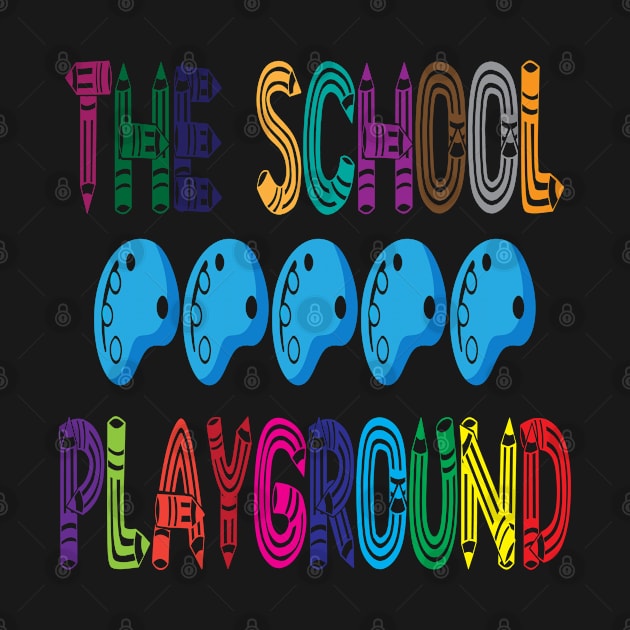 The school Playground by HassibDesign