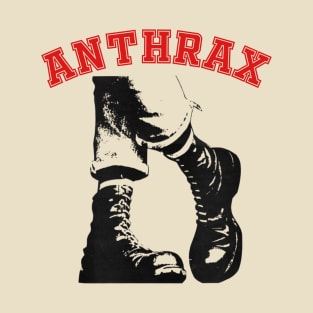 Boots Anthrax T-Shirt