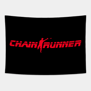 Chain Runner Tapestry