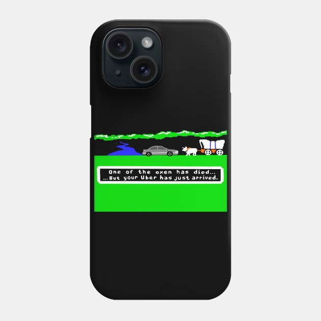 The Uber Trail Phone Case by mattreuter