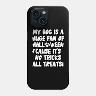No trick, all treats! Phone Case