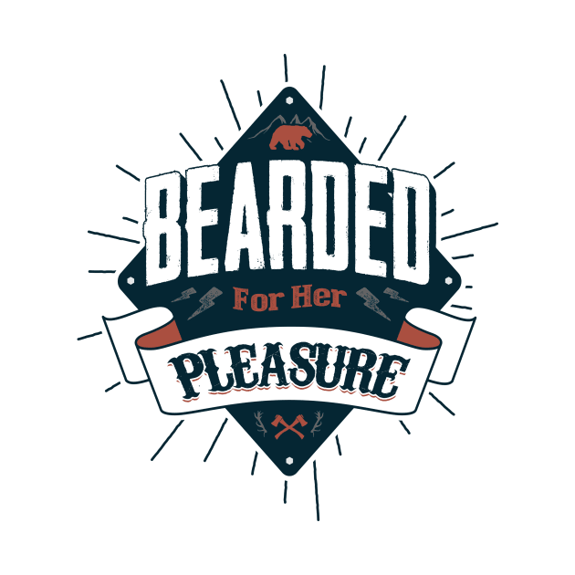 BEARDED FOR HER PLEASURE by snevi