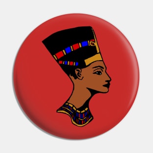 Nefertiti Pin