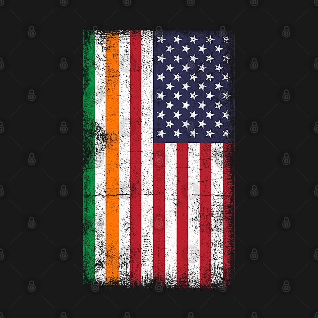 USA America Irish Flag by swissles