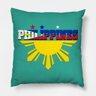 The Philippines Pillow