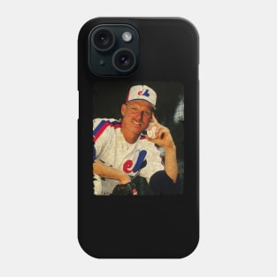 Randy Johnson - 3 - 0 With a 2.42 ERA, 1988 Phone Case