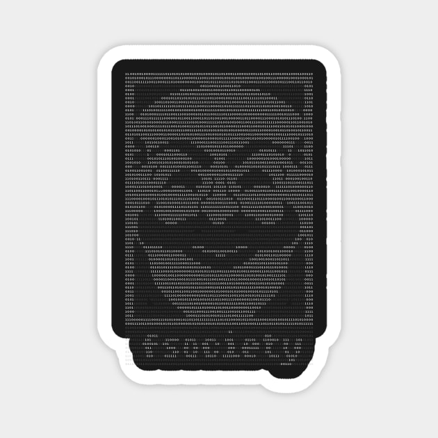 mr. robot - fsociety.dat Magnet by Uwaki