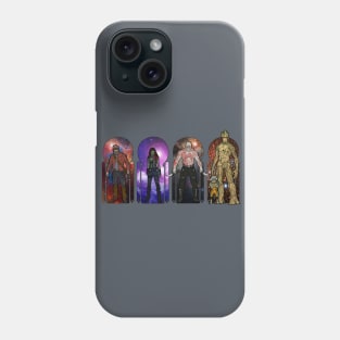 Seasons of the Guardians Phone Case