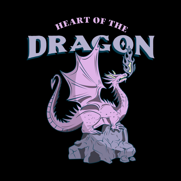 Heart of the Dragon by Dream the Biggest