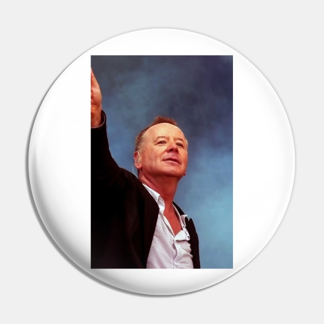 Simple Minds Jim Kerr Live In Concert Pin by Andy Evans Photos