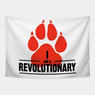 I am a Revolutionary- Fred Hampton Quote Tapestry