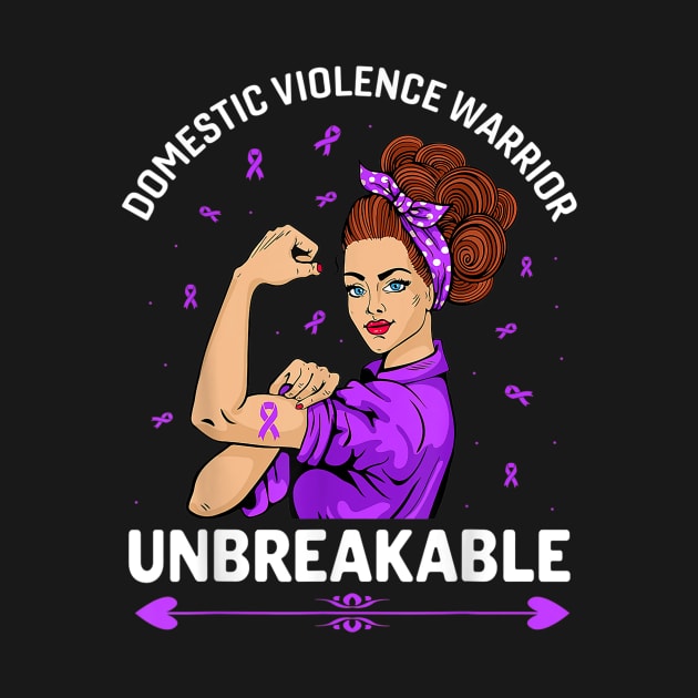 Domestic Violence Awareness unbreakable by sevalyilmazardal