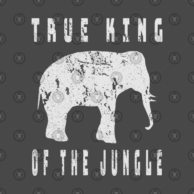 Elephant King Of The Jungle Elephants Mug Teepublic