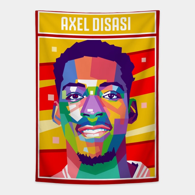 AXEL DISASI Tapestry by erikhermawann22