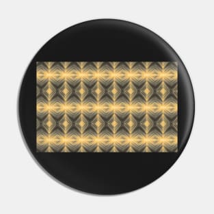 Complex art deco pattern, luxury geometric abstraction in sepia colors and oil effect Pin