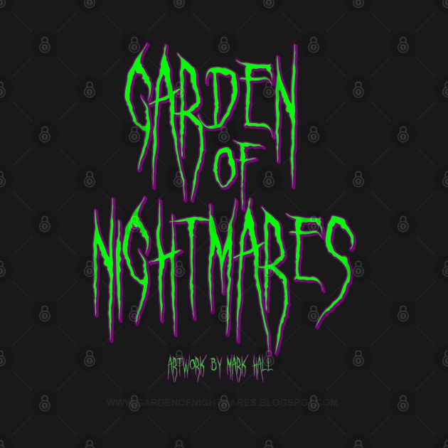 Garden Of Nightmares (Shirt) Green by GardenOfNightmares