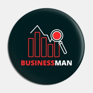 Business man Pin