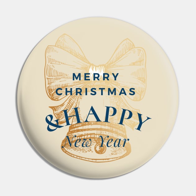 Merry Christmas And Happy New Year Pin by Dizzyland