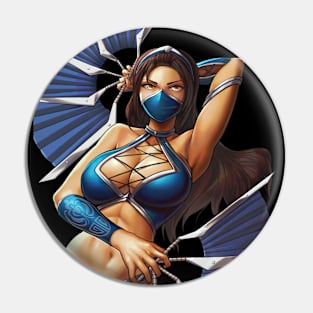 Kitana Pin