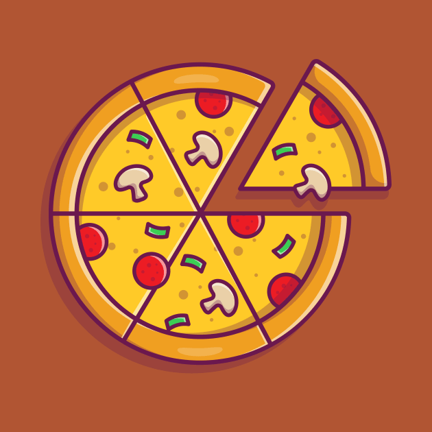 Pizza Slice (2) by Catalyst Labs