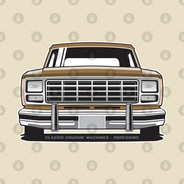 1980-81 Ford Truck / Bronco bullnose grille by RBDesigns