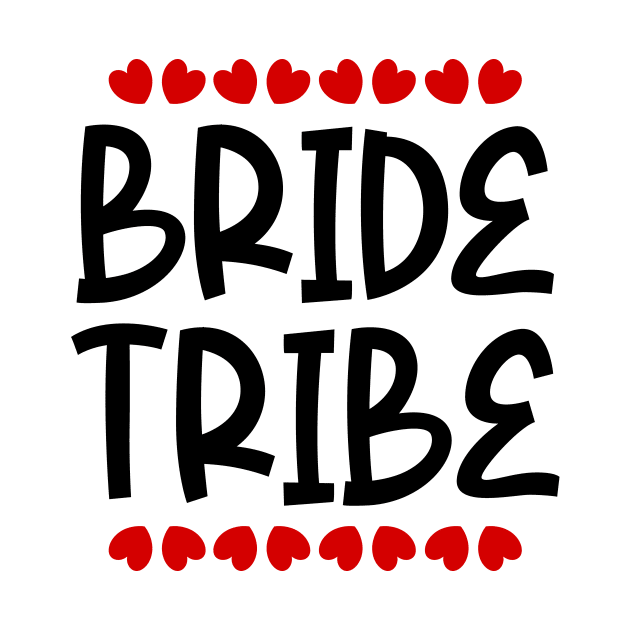 Bride Tribe by colorsplash