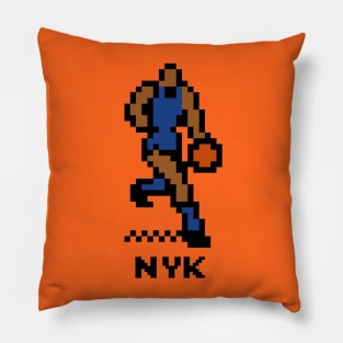 8-Bit Basketball - New York Pillow