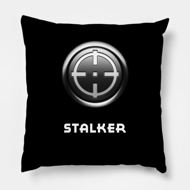 City of Villains - Stalker Pillow by Kaiserin