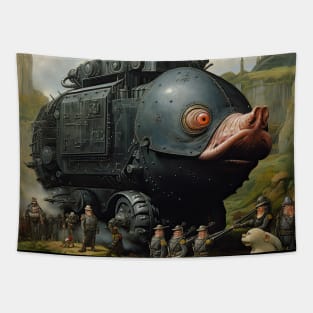 War Pigs 2 Tapestry