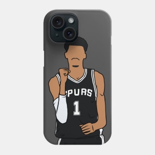 Victor Wembanyama Celebration Phone Case